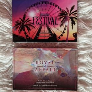 BH COSMETICS EYESHADOW BUNDLE